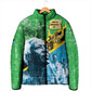 Happy Tanzania Nyerere Day Padded Jacket One Nation - One People