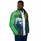 Happy Tanzania Nyerere Day Padded Jacket One Nation - One People