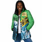 Happy Tanzania Nyerere Day Padded Jacket One Nation - One People