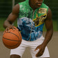 Tanzania Julius Nyerere Sleeveless Zip Hoodie One Nation - One People - African Pride