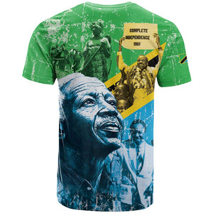 Tanzania Julius Nyerere T shirt One Nation - One People - African Pride