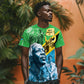 Tanzania Julius Nyerere T shirt One Nation - One People - African Pride