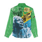 Tanzania Julius Nyerere Women Casual Shirt One Nation - One People - African Pride