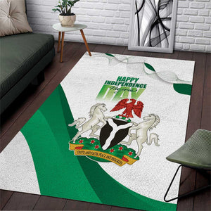 Nigeria Area Rug Happy Independence Day - African Pride