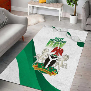 Nigeria Area Rug Happy Independence Day - African Pride
