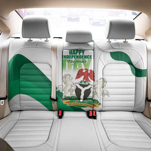 Nigeria Back Car Seat Cover Happy Independence Day - African Pride
