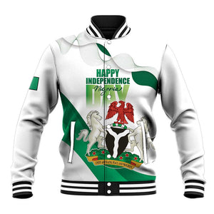 Nigeria Personalized Baseball Jacket Happy Independence Day - African Pride