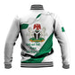 Nigeria Personalized Baseball Jacket Happy Independence Day - African Pride