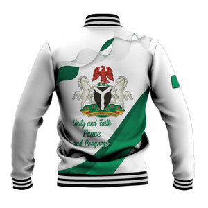 Nigeria Personalized Baseball Jacket Happy Independence Day - African Pride
