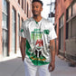 Nigeria Personalized Baseball Jersey Happy Independence Day - African Pride