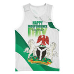 Nigeria Personalized Basketball Jersey Happy Independence Day - African Pride