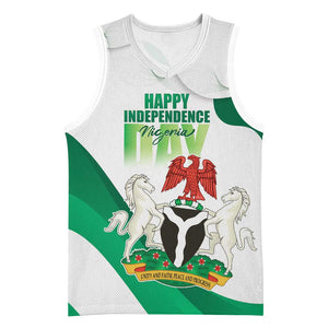 Nigeria Personalized Basketball Jersey Happy Independence Day - African Pride