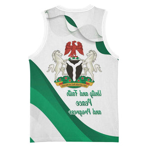 Nigeria Personalized Basketball Jersey Happy Independence Day - African Pride