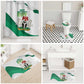 Nigeria Independence Day Bathroom Set Unity and Faith Peace and Progress