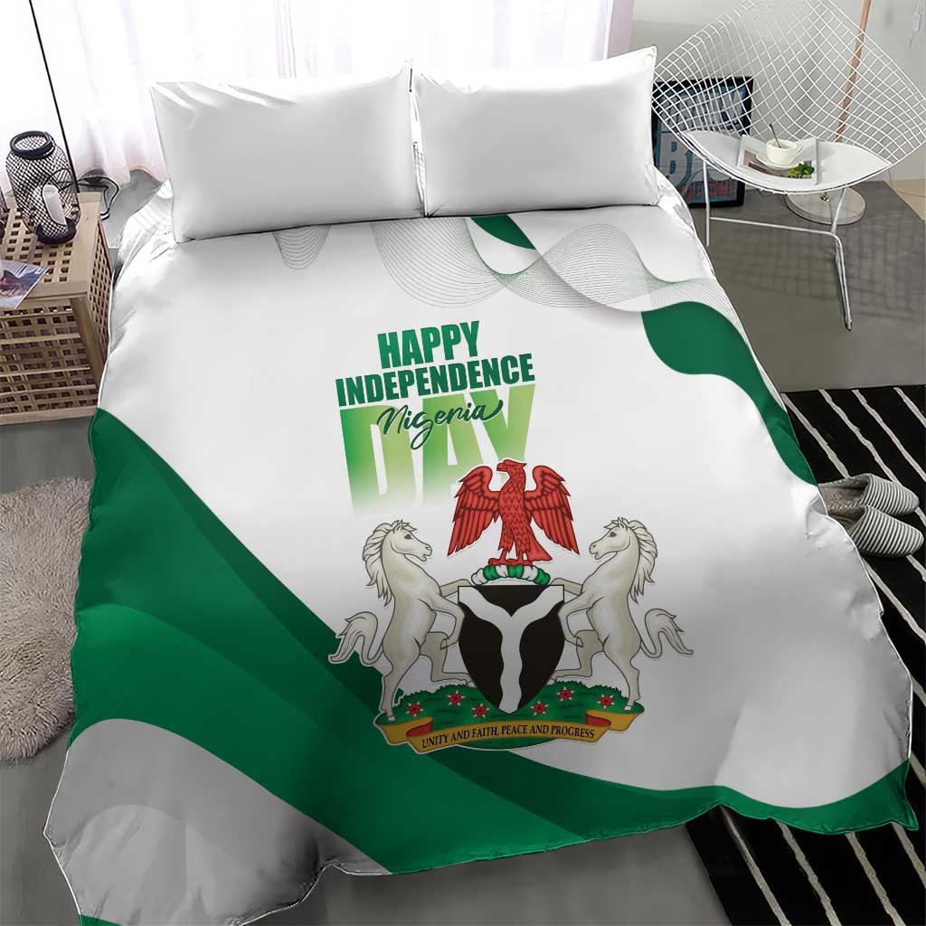 Nigeria Bedding Set Happy Independence Day - African Pride