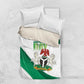 Nigeria Bedding Set Happy Independence Day - African Pride