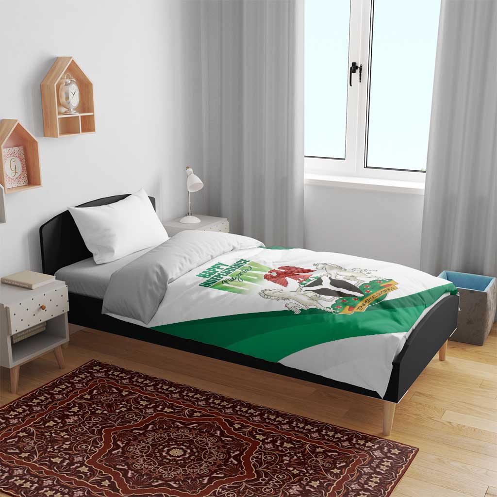Nigeria Bedding Set Happy Independence Day - African Pride