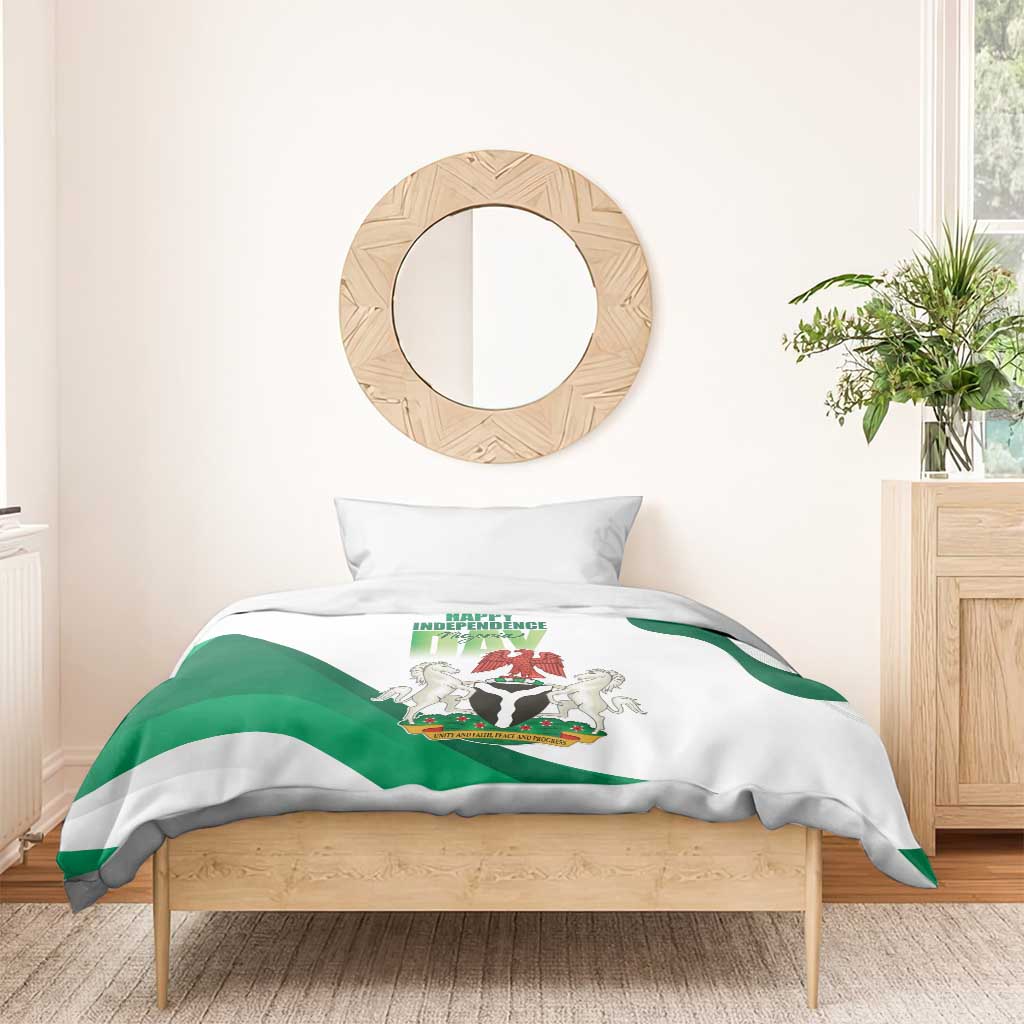 Nigeria Bedding Set Happy Independence Day - African Pride