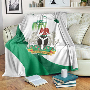 Nigeria Blanket Happy Independence Day - African Pride