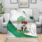 Nigeria Blanket Happy Independence Day - African Pride