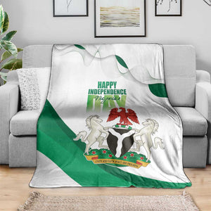 Nigeria Blanket Happy Independence Day - African Pride