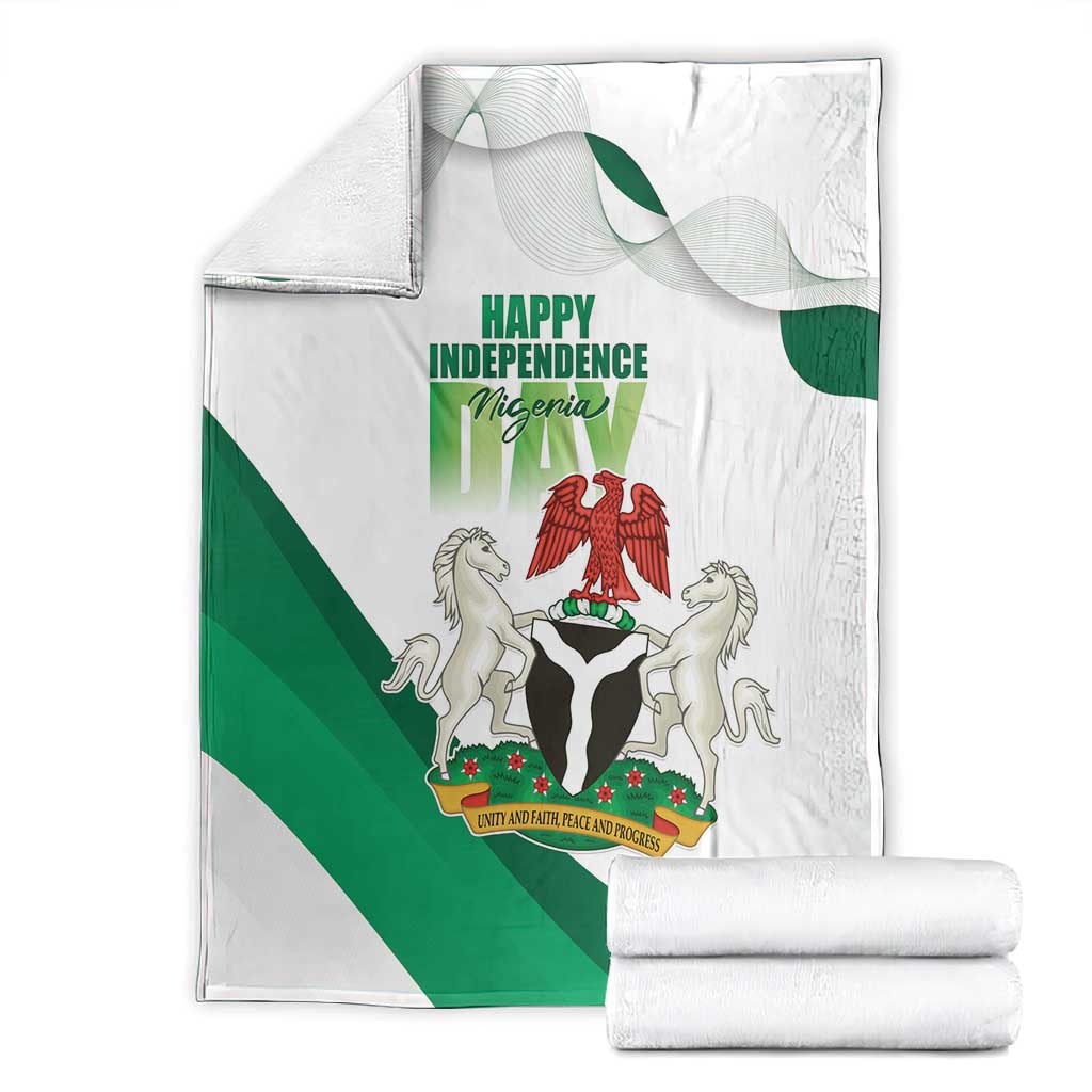 Nigeria Blanket Happy Independence Day - African Pride