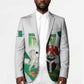Personalized Nigeria Independence Day Blazer Unity and Faith Peace and Progress