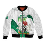 Nigeria Personalized Bomber Jacket Happy Independence Day - African Pride