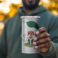 Nigeria Personalized 4 in 1 Can Cooler Tumbler Happy Independence Day - African Pride