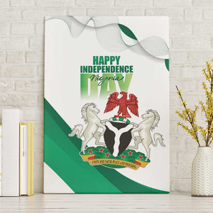 Nigeria Canvas Wall Art Happy Independence Day - African Pride