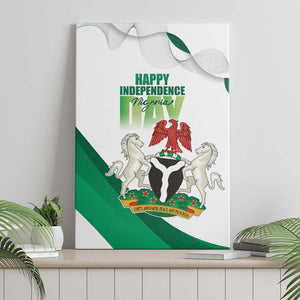 Nigeria Canvas Wall Art Happy Independence Day - African Pride