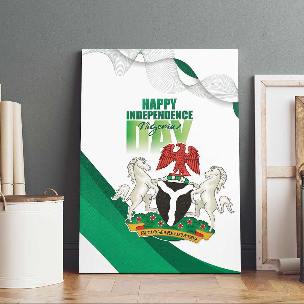 Nigeria Canvas Wall Art Happy Independence Day - African Pride