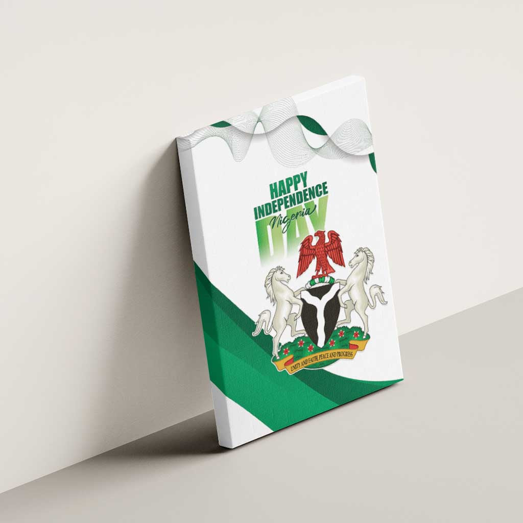 Nigeria Canvas Wall Art Happy Independence Day - African Pride