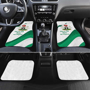 Nigeria Car Mats Happy Independence Day - African Pride