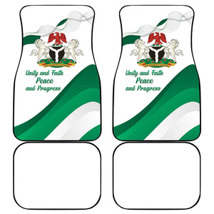 Nigeria Car Mats Happy Independence Day - African Pride