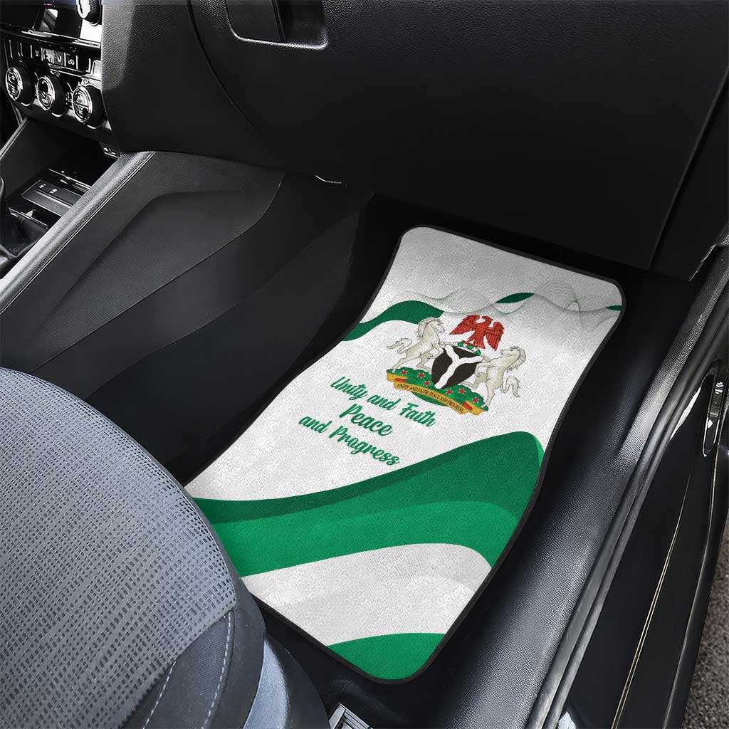 Nigeria Car Mats Happy Independence Day - African Pride