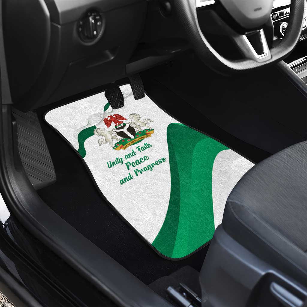 Nigeria Car Mats Happy Independence Day - African Pride