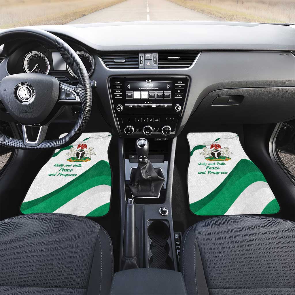 Nigeria Car Mats Happy Independence Day - African Pride