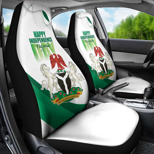 Nigeria Car Seat Cover Happy Independence Day - African Pride