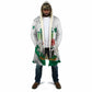 Personalized Nigeria Independence Day Cloak Unity and Faith Peace and Progress