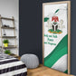 Personalized Nigeria Independence Day Door Cover Unity and Faith Peace and Progress