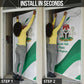 Personalized Nigeria Independence Day Door Cover Unity and Faith Peace and Progress