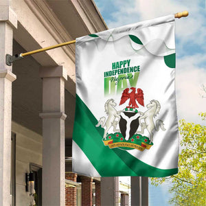 Nigeria Garden Flag Happy Independence Day - African Pride