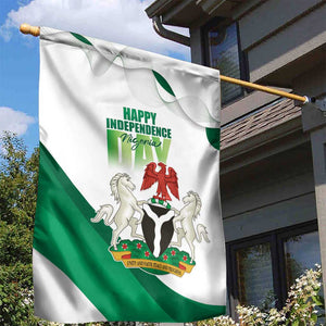 Nigeria Garden Flag Happy Independence Day - African Pride