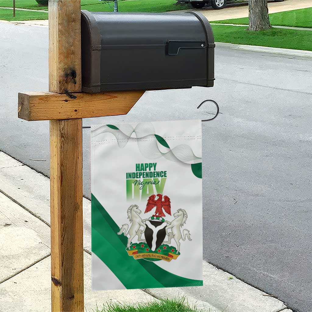 Nigeria Garden Flag Happy Independence Day - African Pride