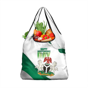 Nigeria Grocery Bag Happy Independence Day - African Pride