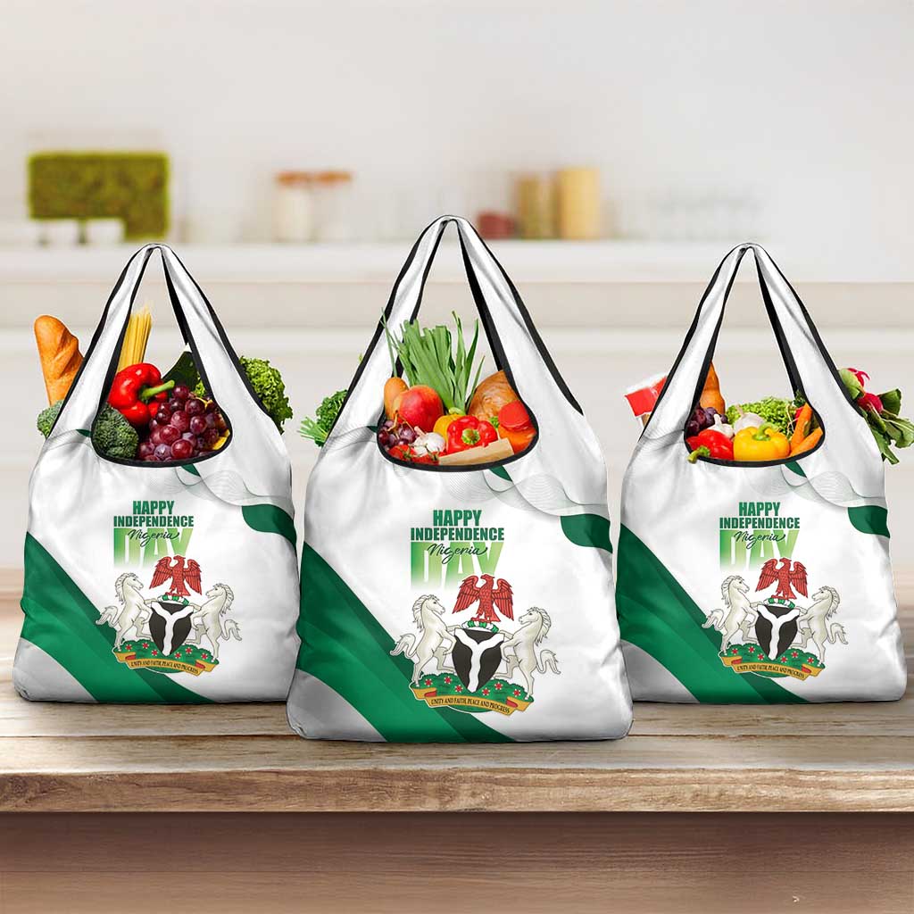 Nigeria Grocery Bag Happy Independence Day - African Pride