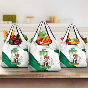 Nigeria Grocery Bag Happy Independence Day - African Pride