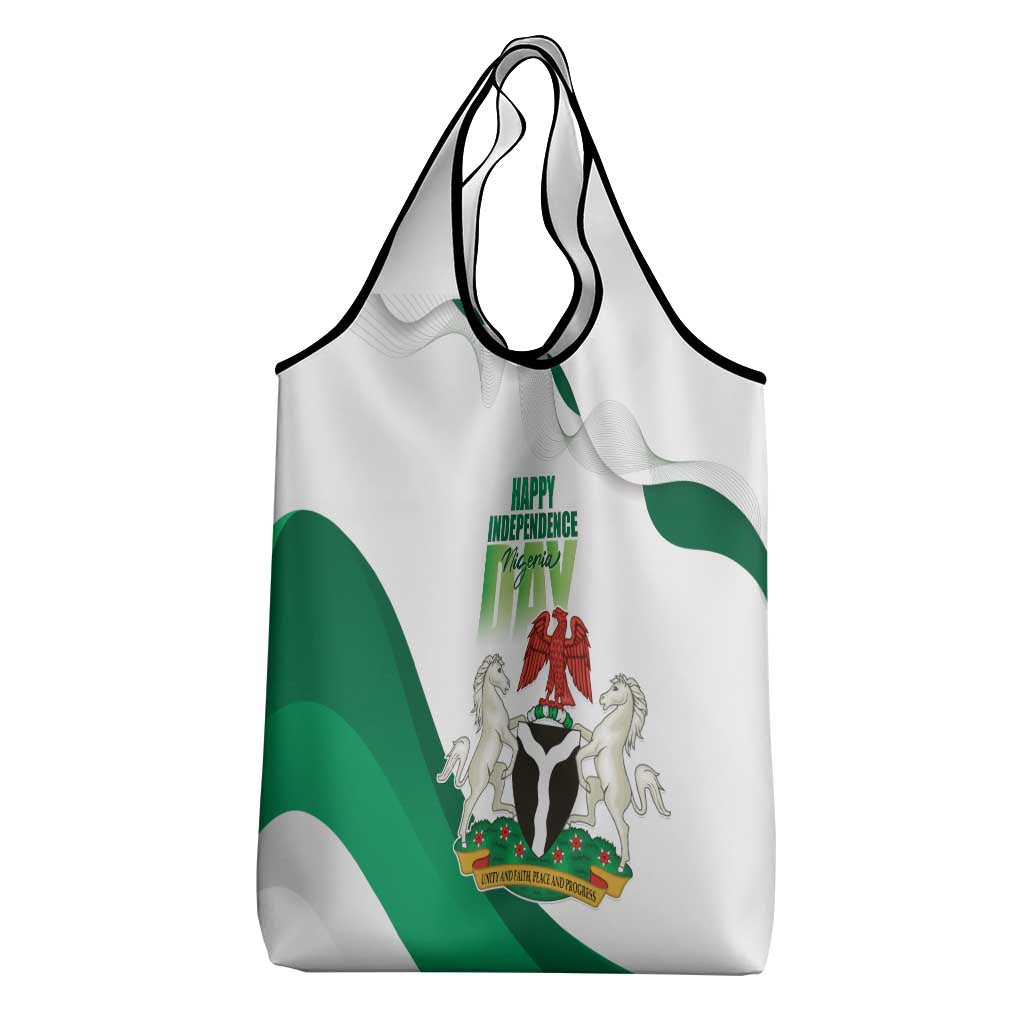 Nigeria Grocery Bag Happy Independence Day - African Pride