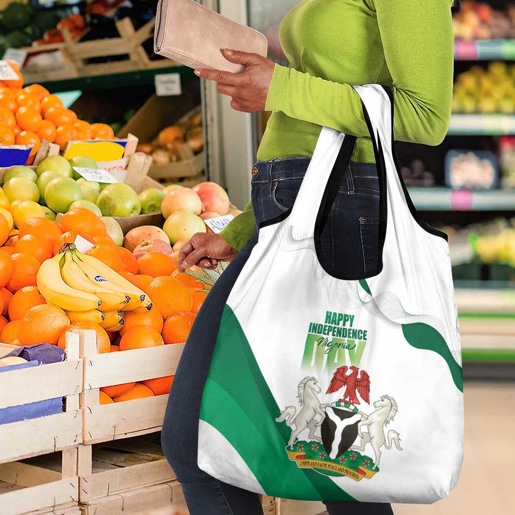 Nigeria Grocery Bag Happy Independence Day - African Pride